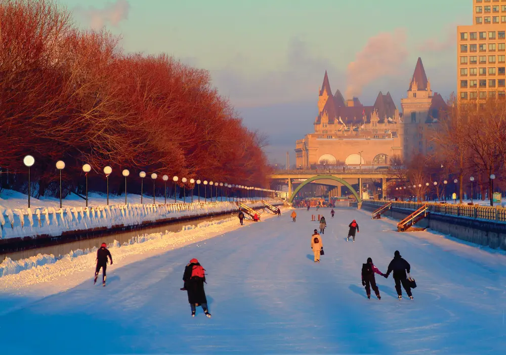 Rideau Canal Skateway, Ottawa